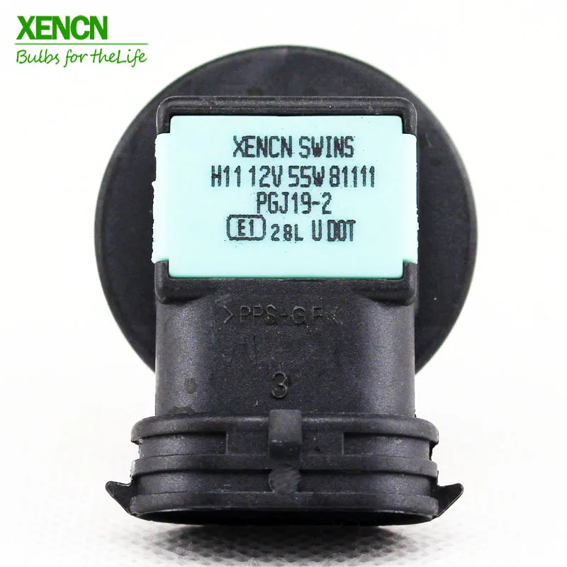 XENCN H11 12 В 55 Вт PGJ19-2 2300K золотистые глаза супер желтый галогенный светильник E1 точечные автомобильные лампы Противотуманные фары для mercedes toyata honda 2Pos