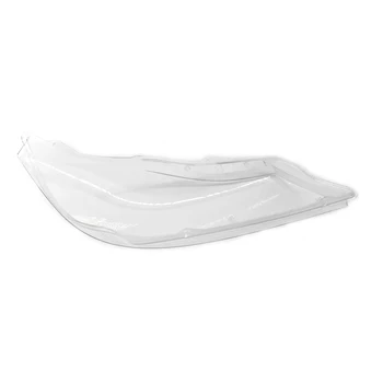

Clear Headlight Lens Cover Front Left Polycarbonate UV-Resistant Exterior