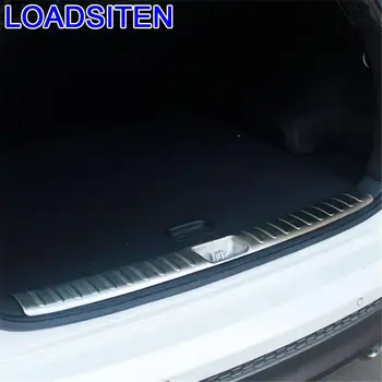 

Automobile Decorative Window Trunk Rear Panels Foot Pedal Exterior Accessory Protecter Mouldings 15 16 17 18 FOR Hyundai Tucson