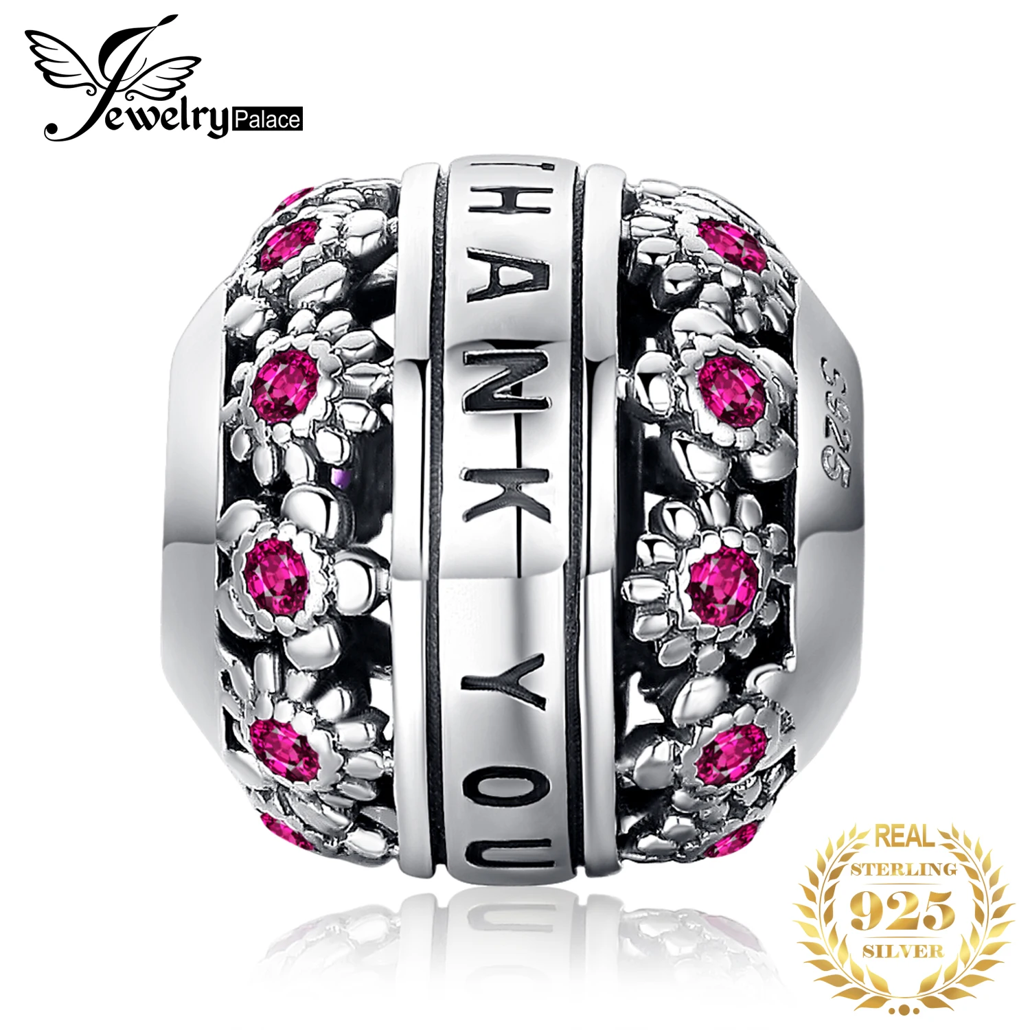 JewelryPalace спасибо серебряные бусины 925 пробы Подвески Серебро оригинал для