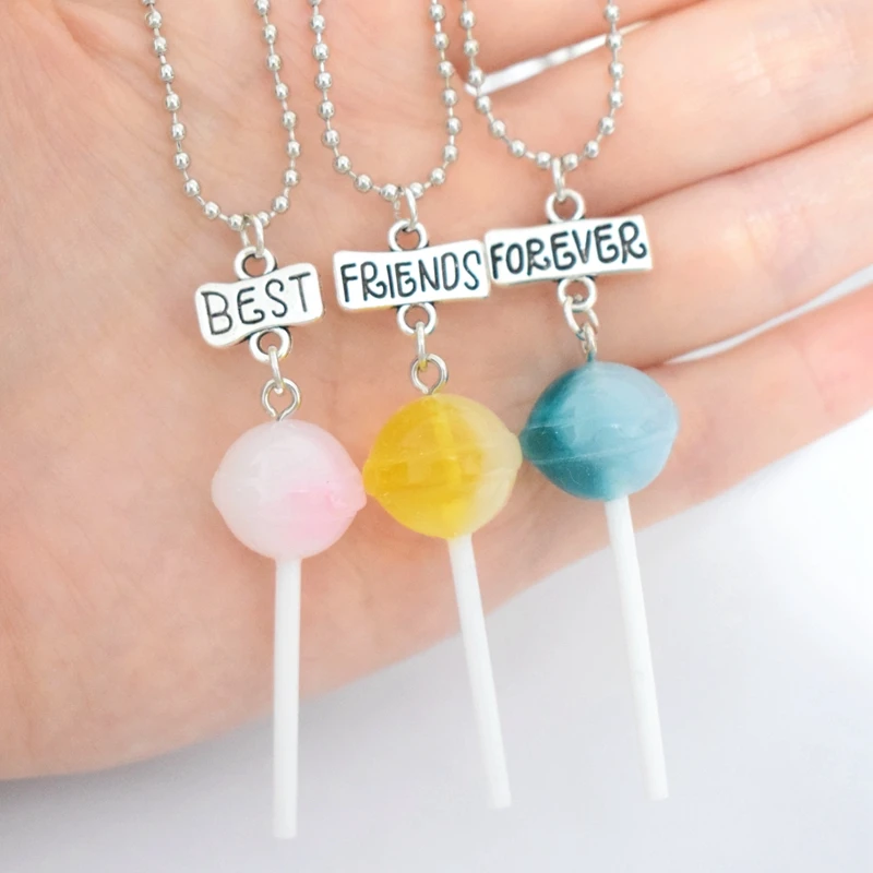 Женское Ожерелье с надписью Best Friends Forever|Ожерелья подвеской| |