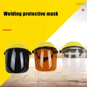 

Safety Welding Helmet Welder Lens Grinding Shield Visor Radiation Face Cover BJStore