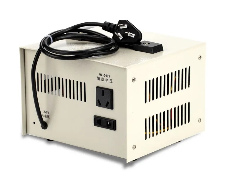 STG-500W однофазный регулятор напряжения 220 В переменного тока регулирующий контакт напряжения 0-300 В регулирующий трансформатор напряжения 500 Вт