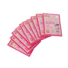 Милые клейкие повязки с героями мультфильмов, водонепроницаемые дышащие пластыри, Детские клейкие повязки, 100 шт