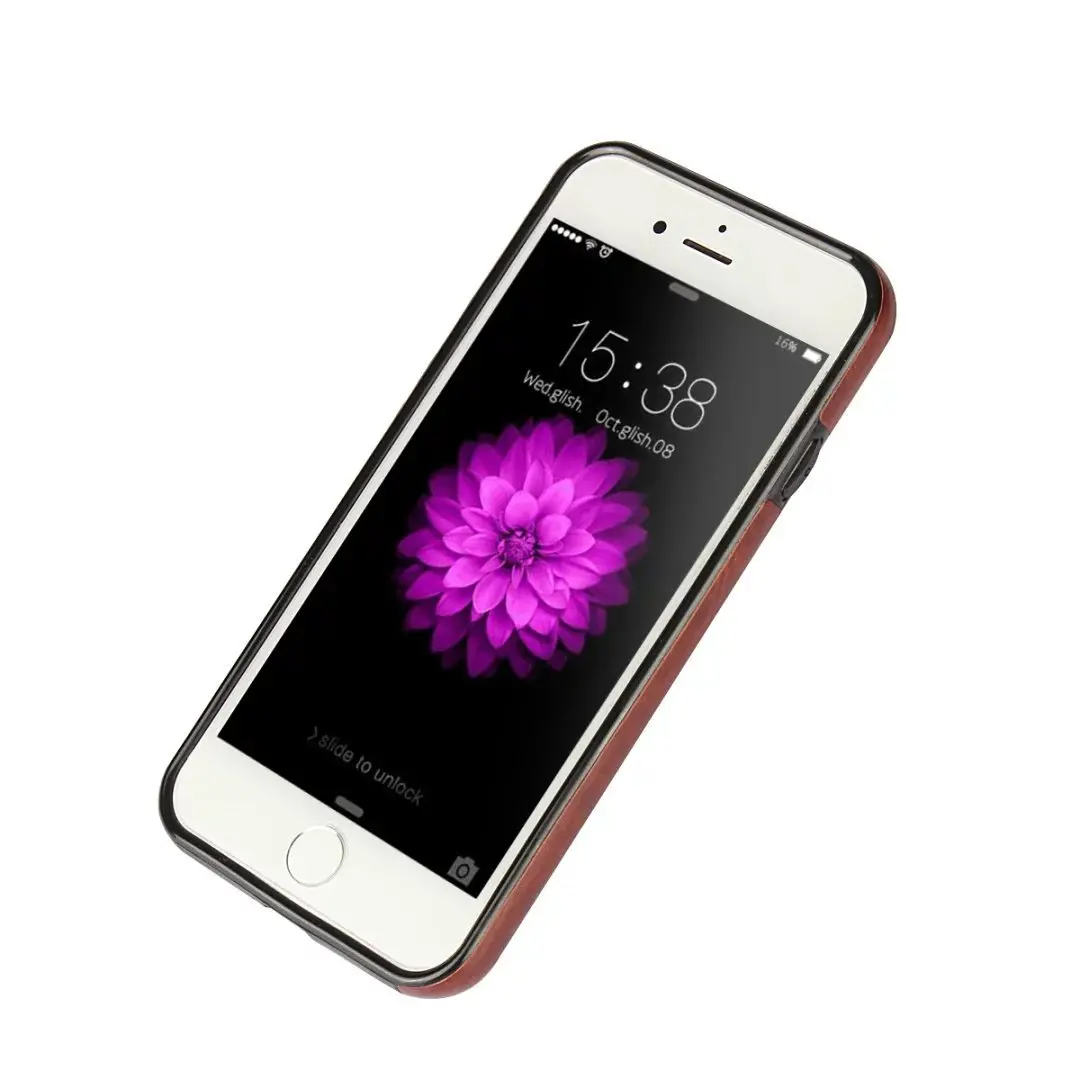 Подходит для IPhone7 4,7 чехол для телефона Crazy Horse с рисунком карты Instert-TPU Защитный чехол для телефона 7plus полное покрытие