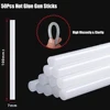 Mini Hot melt Glue Gun 40W High Temperature Silicone Gun,DIY Projects, Repairs ,Artistic Creation,with 1-50pcs 7mm Glue Sticks 3