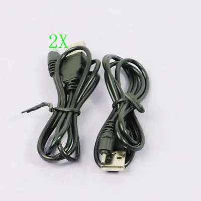 

2 X USB Charger Cable for Nokia N73 N95 E65 6300 70cm