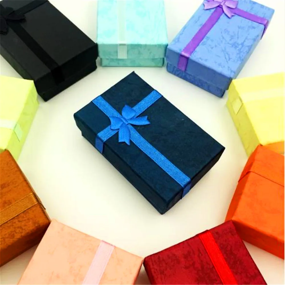 Чехол с кулоном романтическая Подарочная коробка для ювелирных изделий витрина