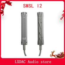 SMSL I2 Hi Fi Mini Amplifier Portable Speaker DAC Amp and Lightning Connector Headphone Amplifier Built in Microphone for IOS