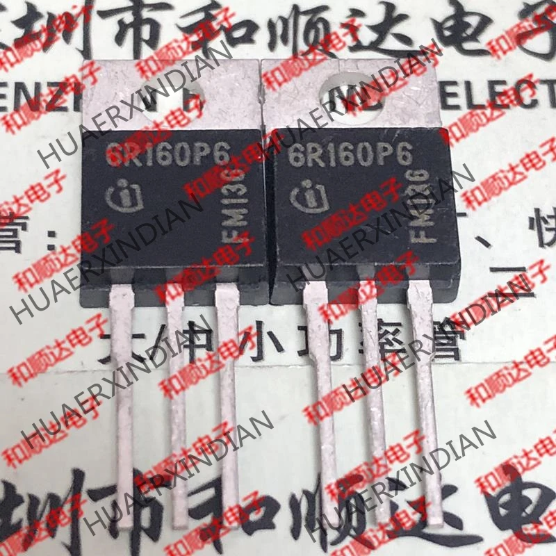 20 шт./лот 6R160P6 IPP60R160P6-220 650V 68A