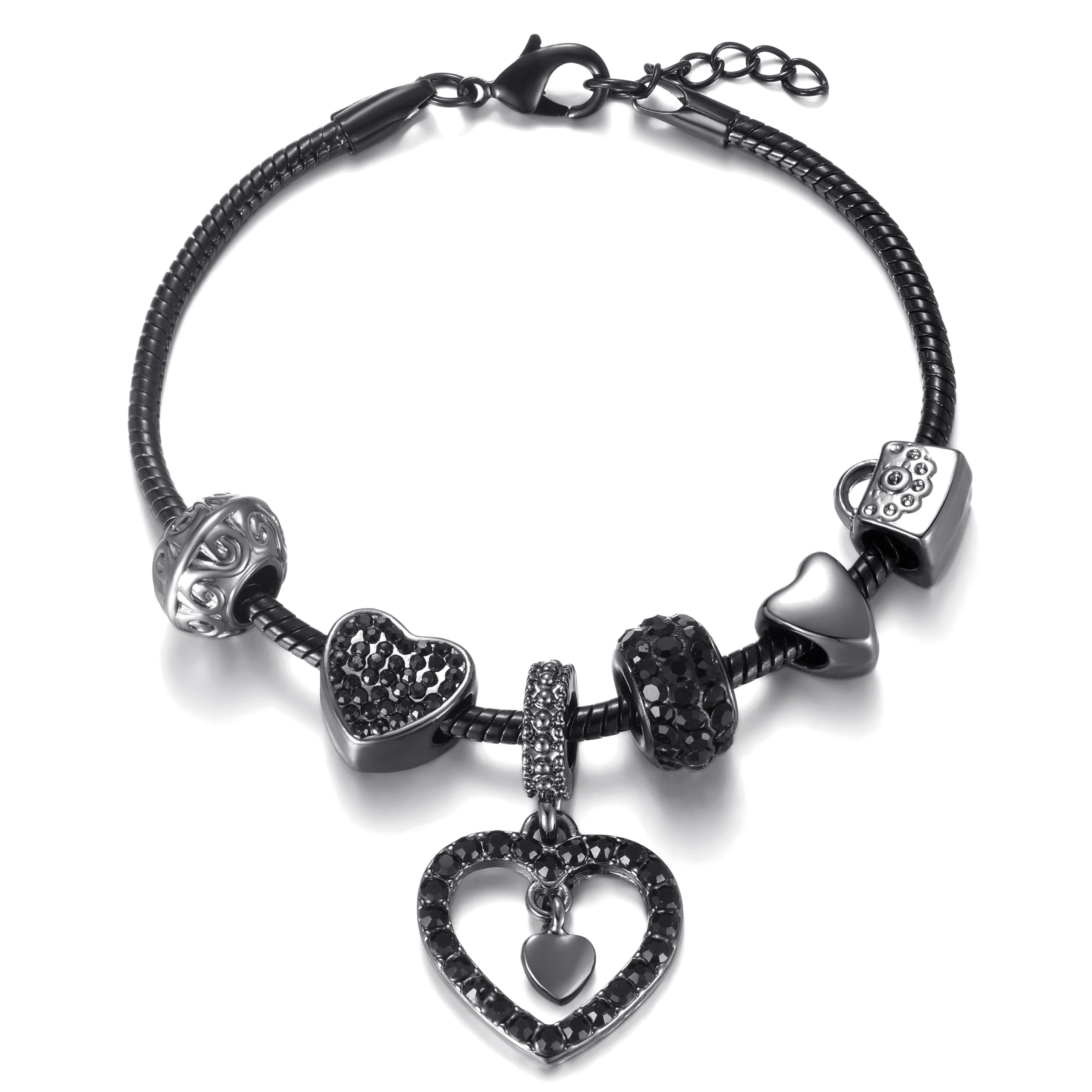 Цветные браслеты подвески и ювелирные женские с защитой окружающей среды