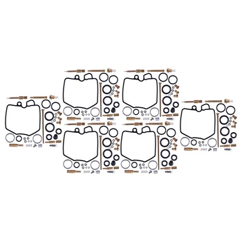 

DWCX 6 SETS Motorcycle Carburetor Carb Repair Rebuild Kit Accessories Fit For Honda CBX 1000 & CBX 1000 Pro Link 1981 1982 1983