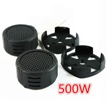 

2pcs 500W 2.8 V High Efficiency Mini Dome Tweeter Speakers for Car Audio System