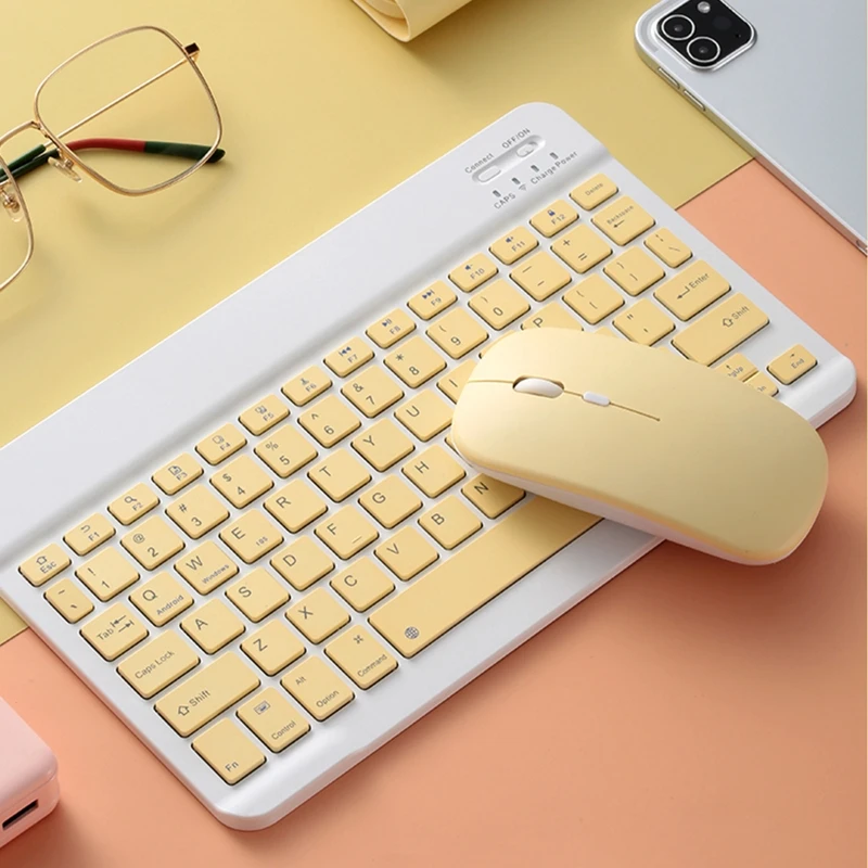 

2.4GHz Multimedia Buttons Optical Wireless Keyboard Mouse Set for Notebook Laptop Desktop PC Ultra Thin