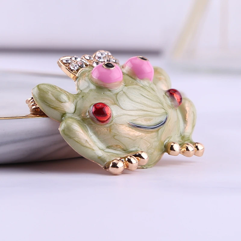

Enamel Pin Custom pin Special Frog Animal Pins Gifts for Friends Party Brooch Dress Lovely Badge Jewelry Collar Brooches Decor