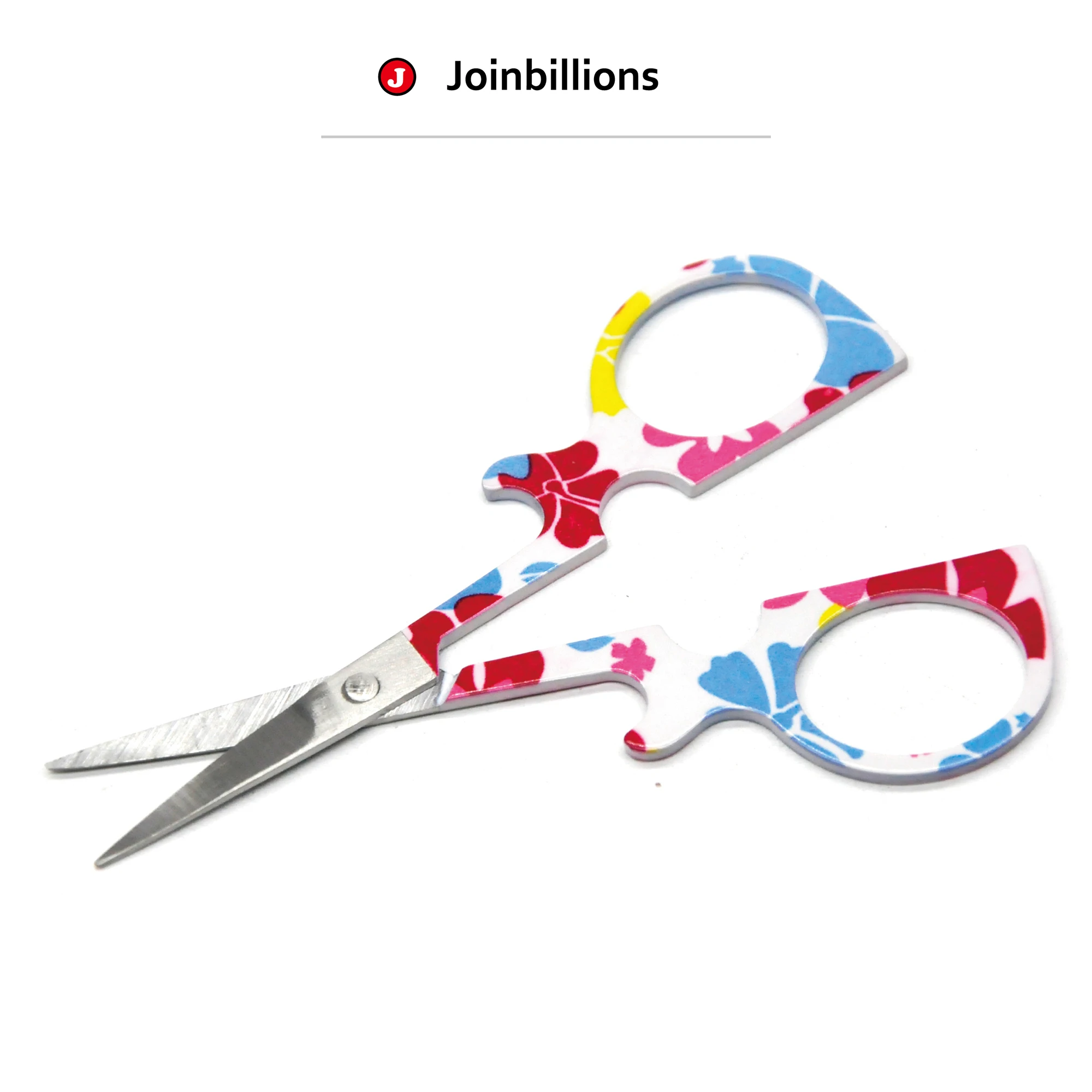 

Colorized Stainless Steel Makeup Scissor