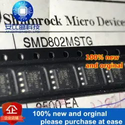 10 шт. 100% новый и оригинальный SMD802MSTG SMD802 SOP8 светодиодный SMD802 в наличии на складе