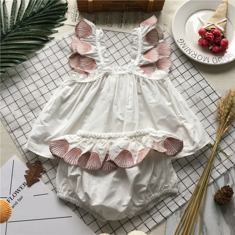 Tonytaobaby/новый летний освежающий костюм для маленьких девочек|Комплекты одежды| |