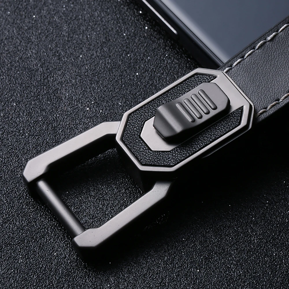 Новинка брендовый брелок Zobo из высококачественной кожи брелки для женщин и