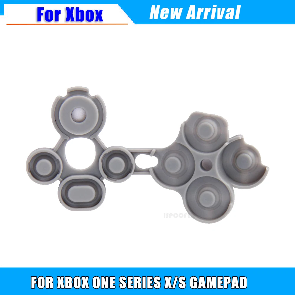 New Silicon Conductive Rubber Pad For Xbox ONE Series S/X Controller