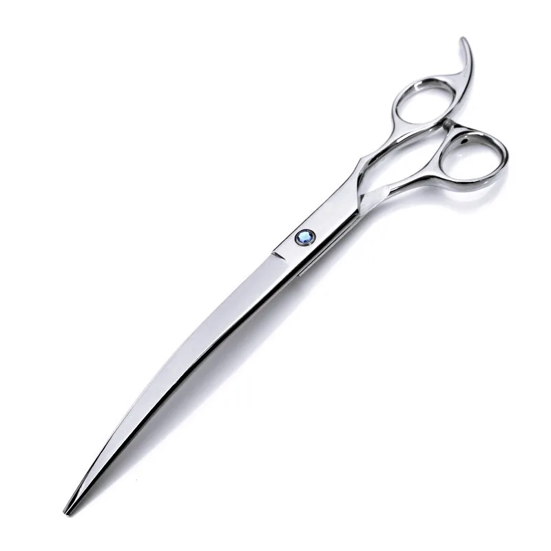Sr-pet-003Cutting истончение укладки нержавеющей стальные ножницы для волос салонная для укладки волос инструмент ножницы обычные плоские зубы лезвия
