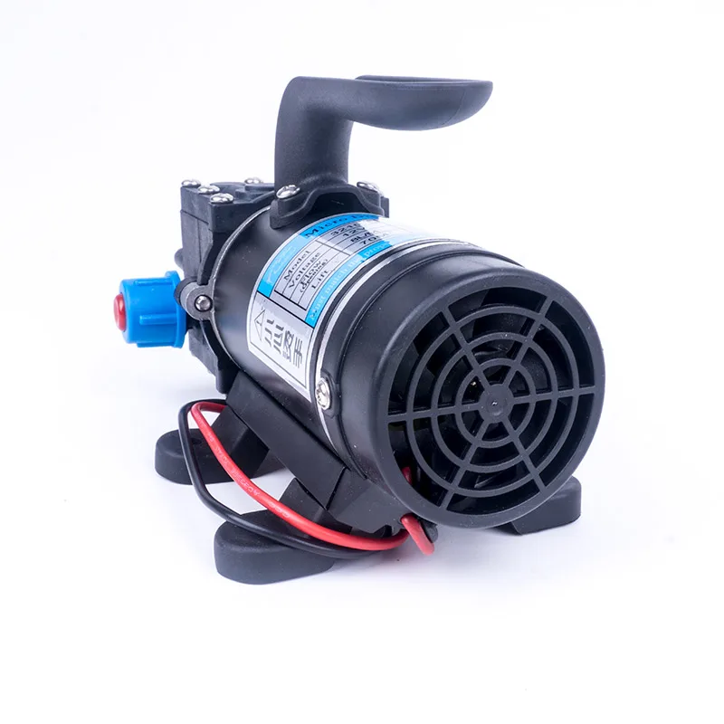 DC 12V 100W 1.1MPA 130PSI 8л/мин водяной насос высокого давления электрический мембранный
