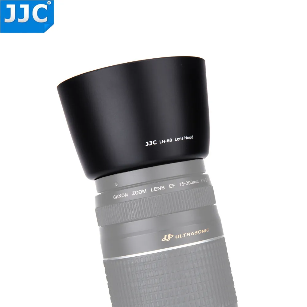 Бленда для объектива камеры JJC крышка Canon 5 250 мм f/4 6 IS II 55 EF 75 300 III USM|Бленды| |