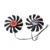 2 шт./компл. 95 мм FDC10U12S9-C CF1010U12S CF9010H12S XFX RX580 GPU Cooler Вентилятор Для ЕГО RX 590 580 570 Видеокарта Охлаждения