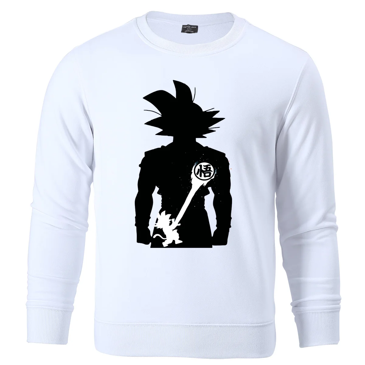 Super Saiyan Japan Anime Autumn Winter Hot Sale Cartoon Hoody Sweatshirts Men Dragon Ball Fashion Hip 2