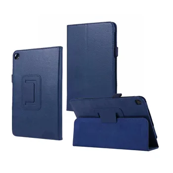 

100PCS/Lot For Samsung Galaxy Tab A 8.0 2019 T290 T295 SM-T290 Stand Flip PU Leather Case Cover