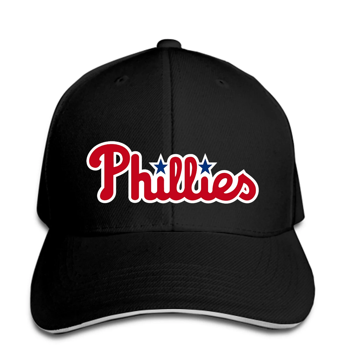 Мужская бейсболка с логотипом Phillies и логотипом Svg, Женская Бейсболка