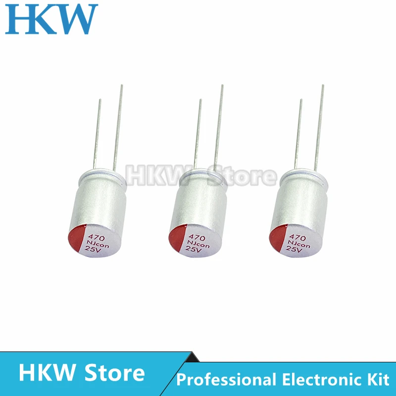 Capacitor de alumínio para placa-mãe, alta qualidade,