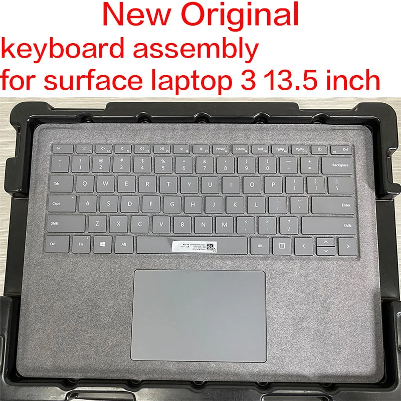 Для Microsoft Surface Laptop 3 13 5 дюймов (1867 1868) клавиатура Topcase подсветка Trackpad монтажный ключ