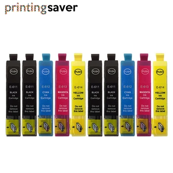

10x For Epson T0611 - T0614 compatible Ink Cartridge For Epson Stylus D68 D88 DX3800 DX3850 DX4200 DX4250 DX4800 DX4850 printer