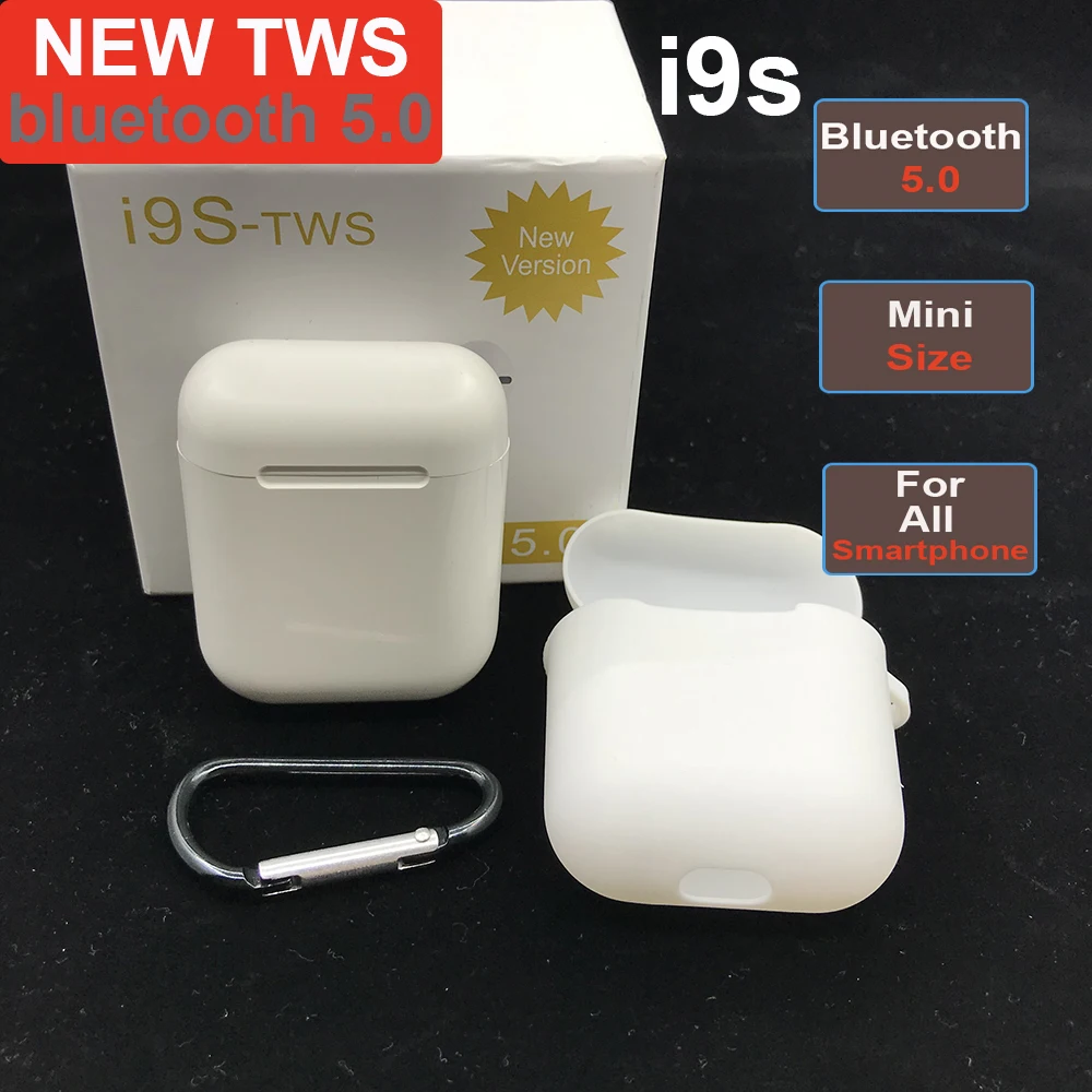I11 i12 TWS Mini 5,0 Bluetooth наушники i9s i7s TWS беспроводные наушники портативные невидимые вкладыши для xiaomi Iphone Android