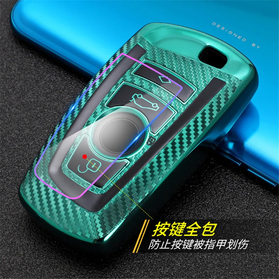 Tpu Car Key Case Cover Key Bag For Bmw F20 F30 G20 F31 F34 F10 G30 F11 X3 F25 X4 I3 M3 M4 1 3 5 Series Car-styling - - Racext™️ - - Racext 25