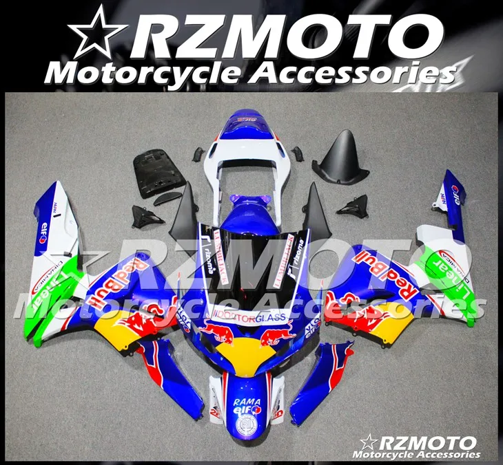 Мотоциклетный обтекатель abs комплект для HONDA CBR600RR F5 2003-2004 год корпусные детали moldStore № 0720
