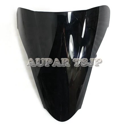 Autocycle ветрового стекла для Honda VTR800 2002 03 04 05 2006 07 08 2009 автофургон лобовое стекло ABS Пластик воздушный дефлектор дымчатое лобовое стекло - Цвет: Black