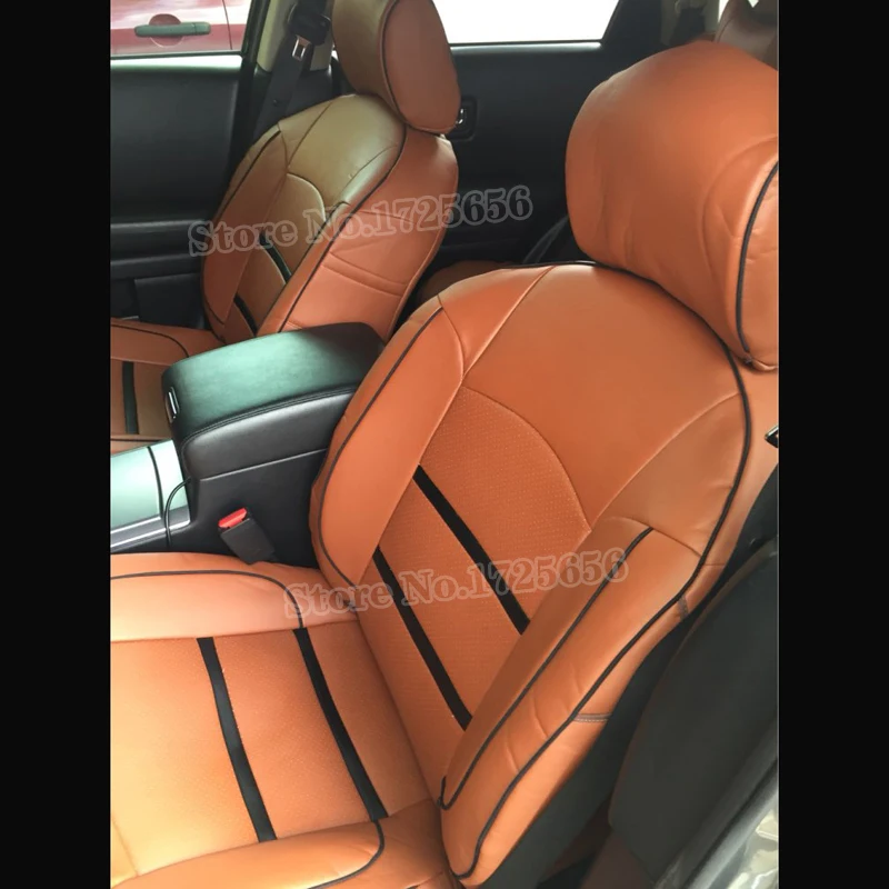 AutoDecorun Custom fit PU кожаный чехол сиденья для infiniti fx35 fx37 fx45 автомобильные чехлы