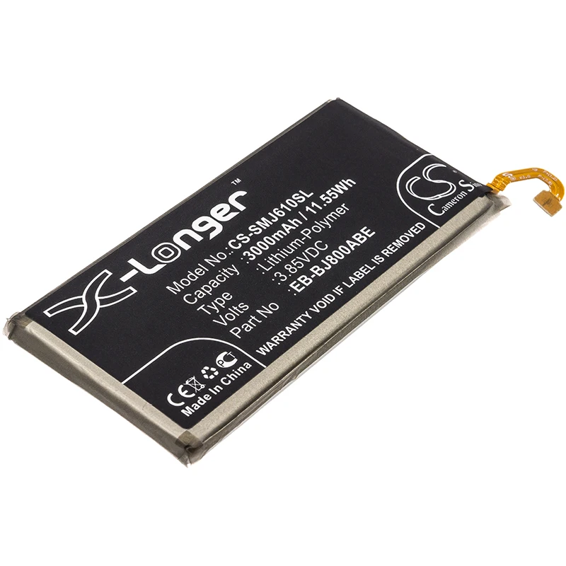 

UPGRADE | Battery For Samsung Galaxy A6 2018,Galaxy A6 2018 LTE,Galaxy J6 2018