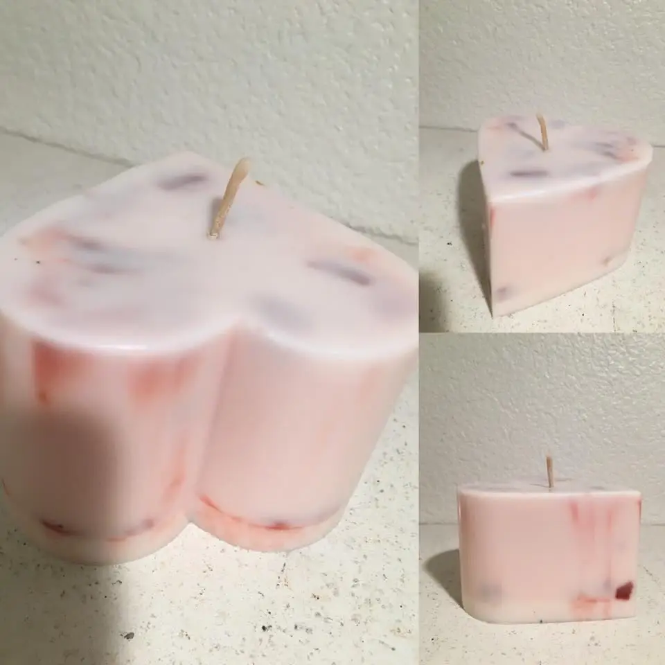 5,1x5,1x10,2 см/5,1x5,1x15,2 см 1 шт. в форме сердца пластиковые формы для свечей DIY принадлежности для изготовления свечей декор для свадьбы, дня рождения