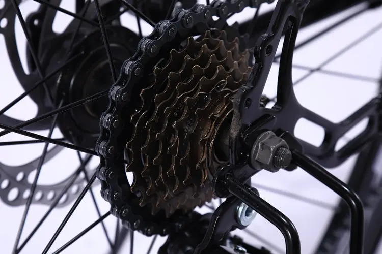 26-inch 60-knife Bend Bicycle Men and Women Road Race City Mountain Bike Variable Speed Dead Fly Double Disc Brake