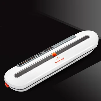 

XinBaoLong Household Vacuum Food Sealer Machine Vacuum Packing Machine For Dry Moist Foods Preservation Kitchen Use