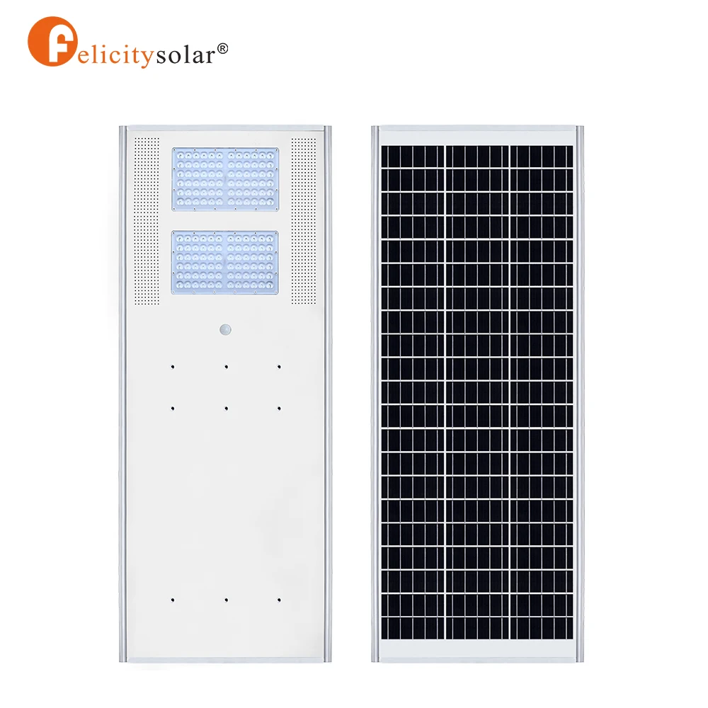 

60w all in one solar street light with microwave sensor