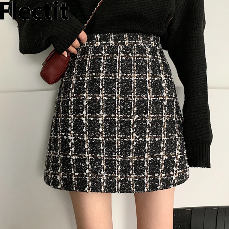 wool skirt
