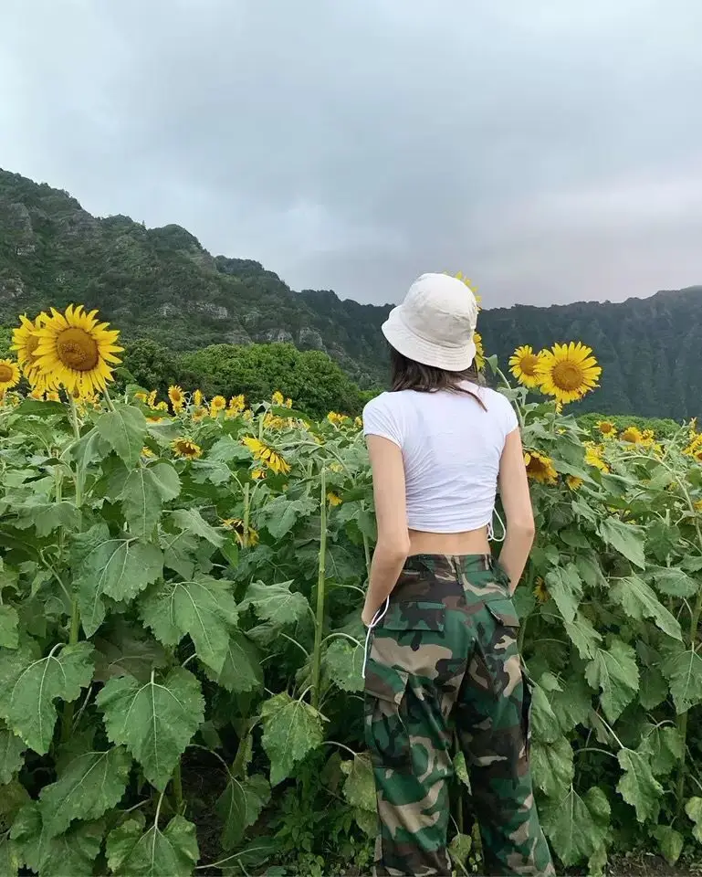 Kpop Blackpink Lisa same летняя футболка на шнурке Женская Корейская Уличная Сексуальная короткая роса пупка тонкая футболка женские футболки