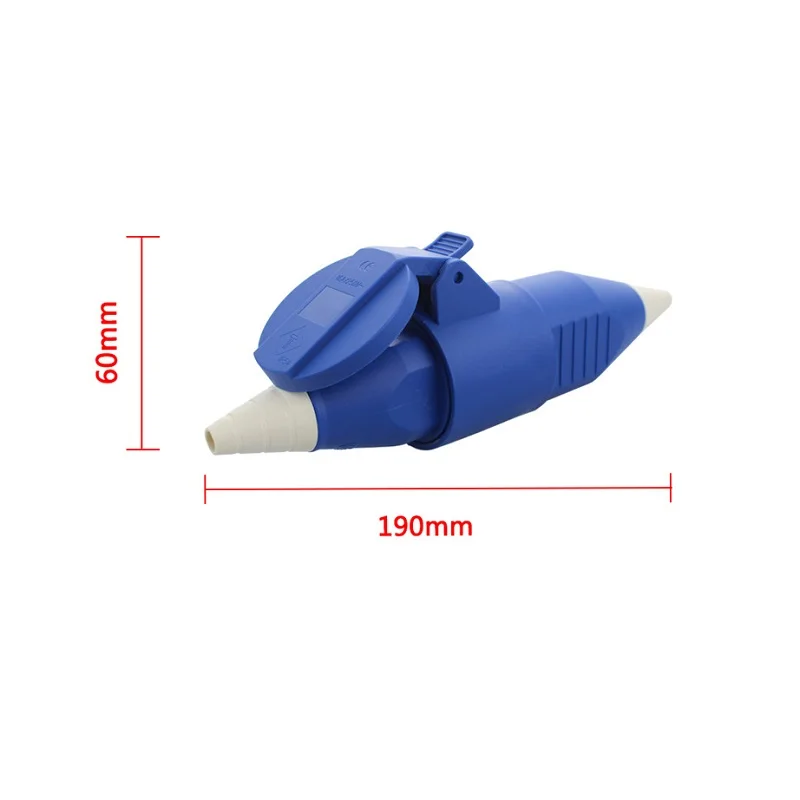  ÷    Ŀ, 2 ھ 16A  Ʈ Ʈ,  2 Ȧ 220V 