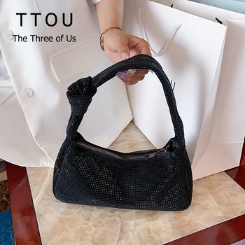 

2020 New Fashion Ladies Large Evening Crossbody Bag Diamante Deco Ladies Clutch Female Bag Party Flap Shoulder Bags