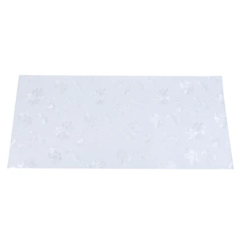 

Premium No Glue 3d Static Decorative Frosted Privacy Window Films for Glass,17.7-by-39.3 Inches(45 x 100CM) Upgrade Version for