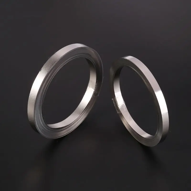 Bande Nickel 10m, 0,15x8mm, Ruban Pur Pour Soudure Batteries